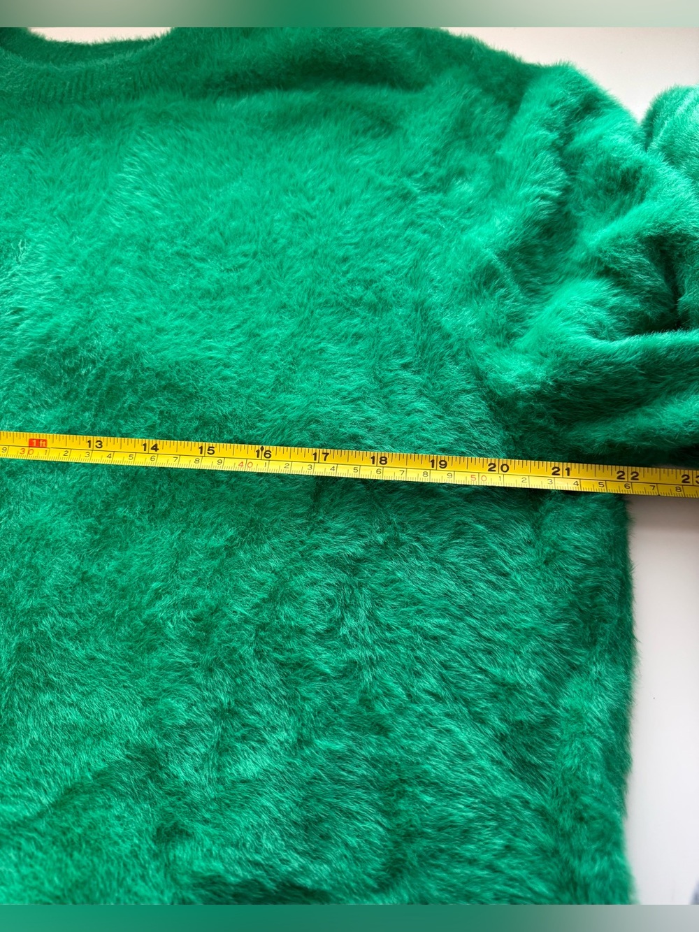 Aerie Fuzzy Crewneck Sweater - Small - Picture 6 of 8